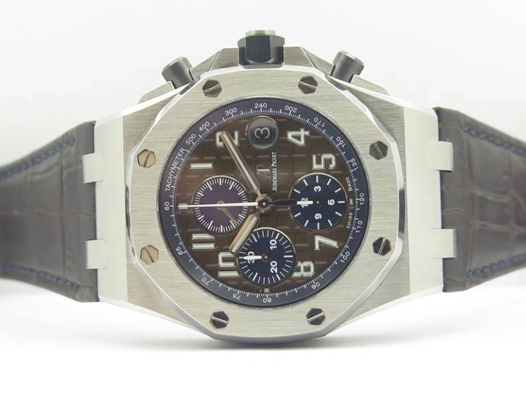 0307 HighPerformance Seamaster Planet Ocean GMT 600M Blue Dial SS On Blue Rubber Strap A 8278